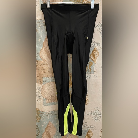 Canari Womens Biking Athletic Refelctive Padded Cycling Shorts Black Comfort Med - Picture 1 of 13